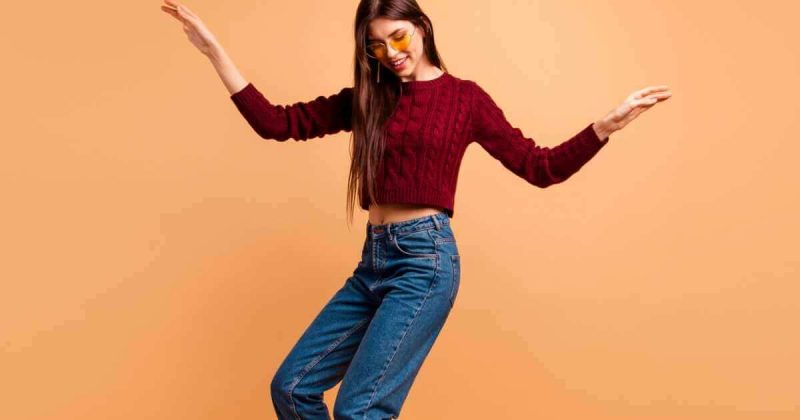 Fabric for jeans