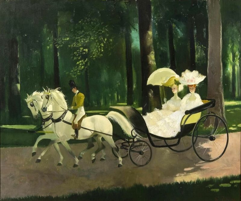 Carriage ride