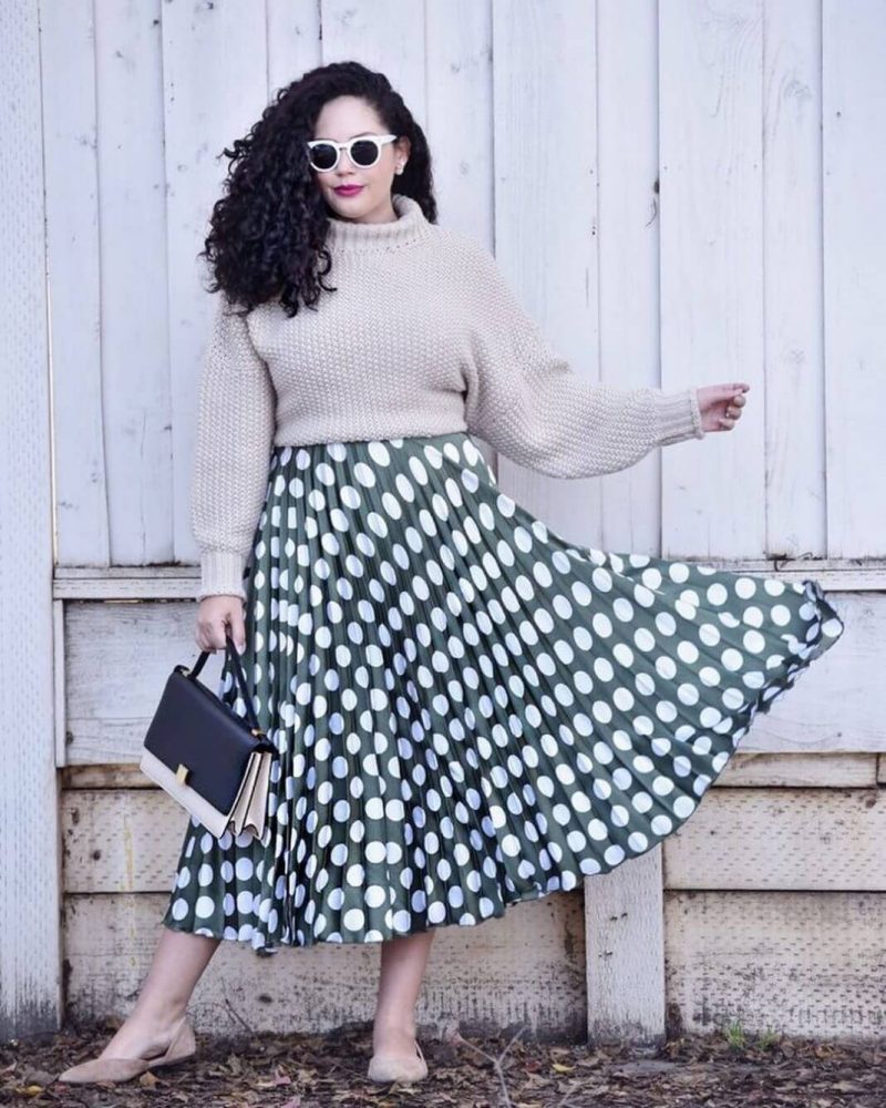 Skirt for fat girls