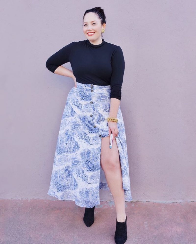Skirts for large