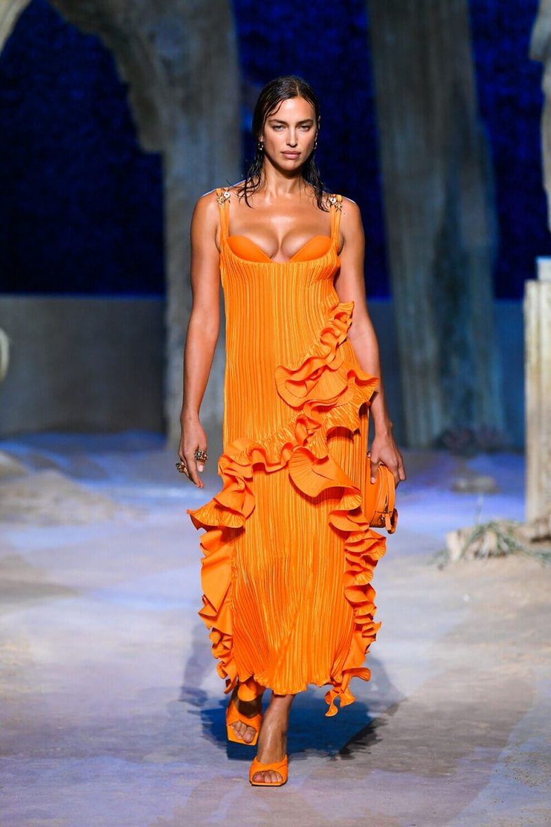 Dress by Versace