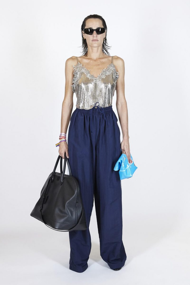 Blue pants
