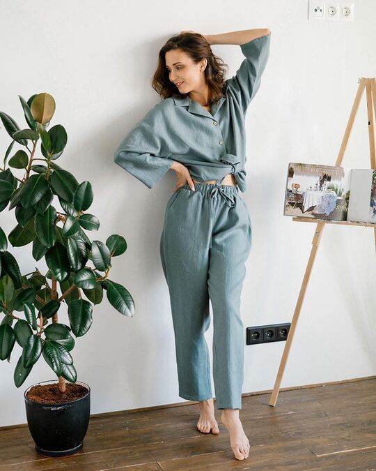 Linen shirt