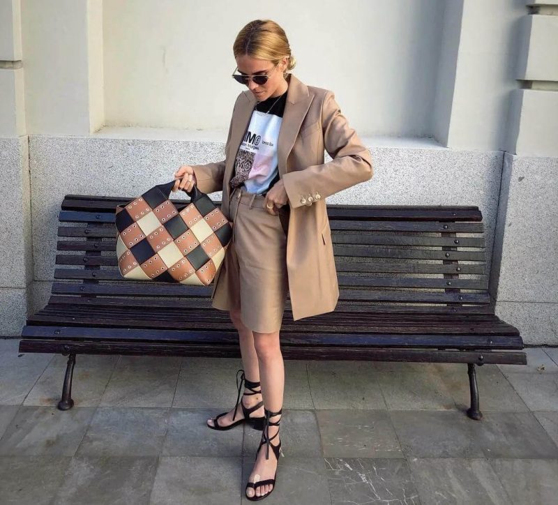 Bermuda trousers