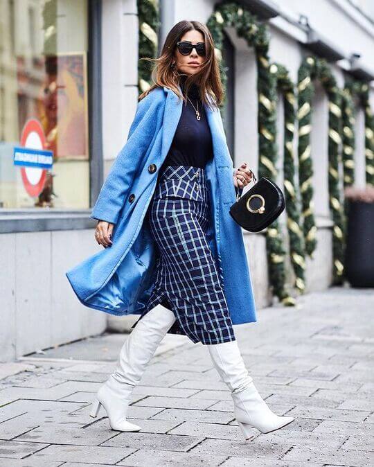 Blue coat