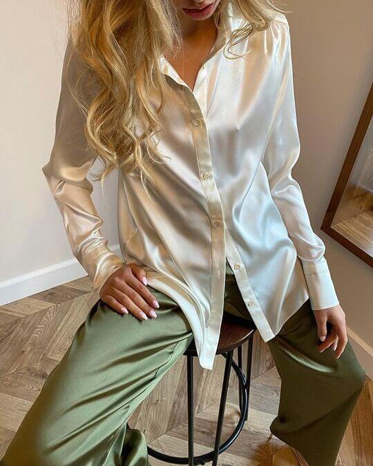 Silk shirt
