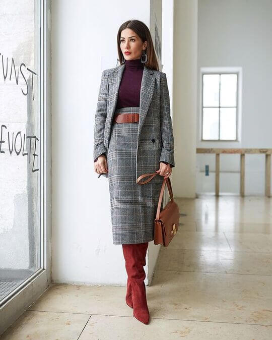 Boots and bag