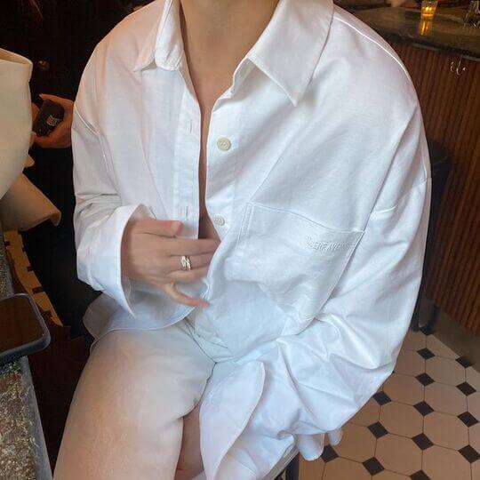 White shirt
