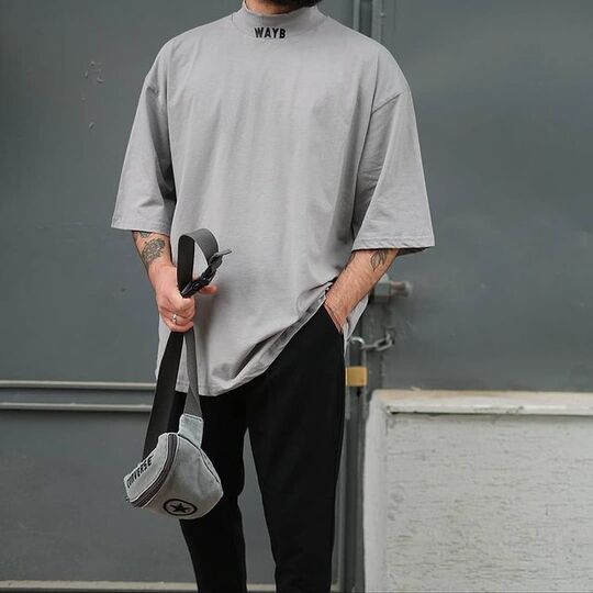 Grey T-shirt