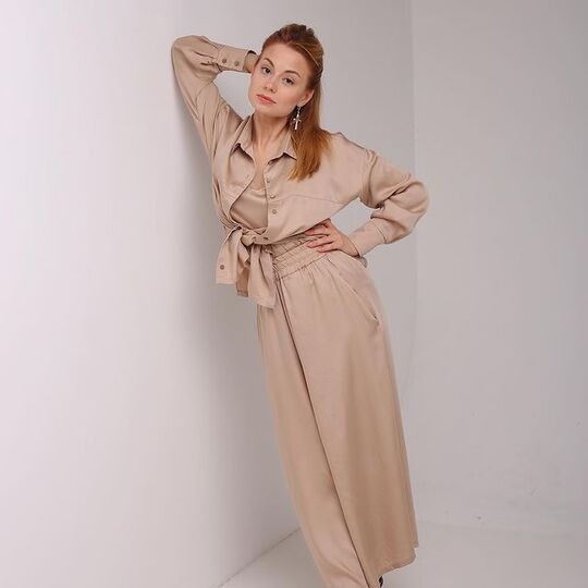 Eco style suit