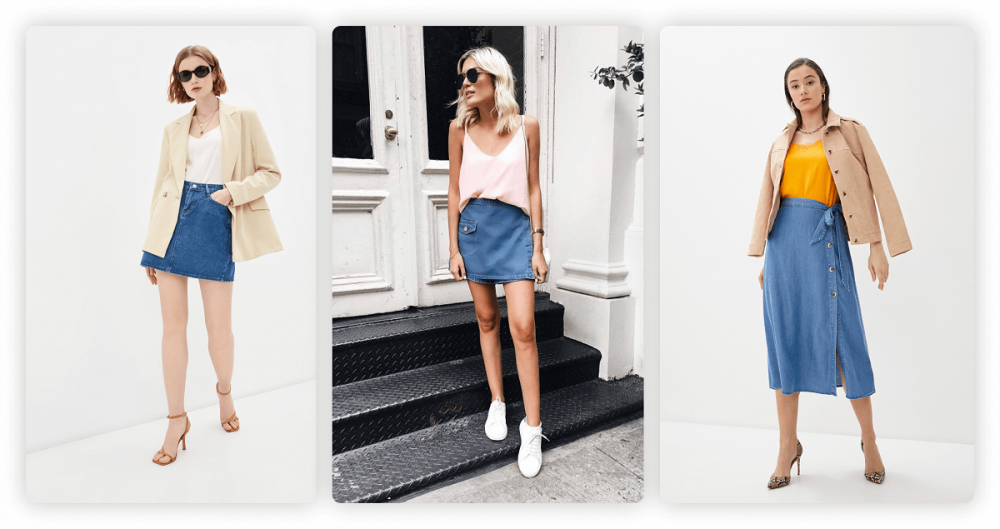 Mini skirt