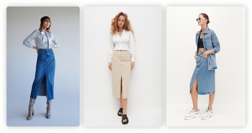 Midi length