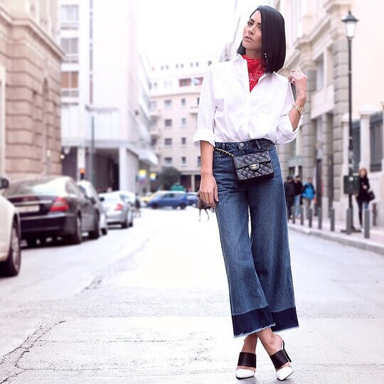 Shirt and jeans