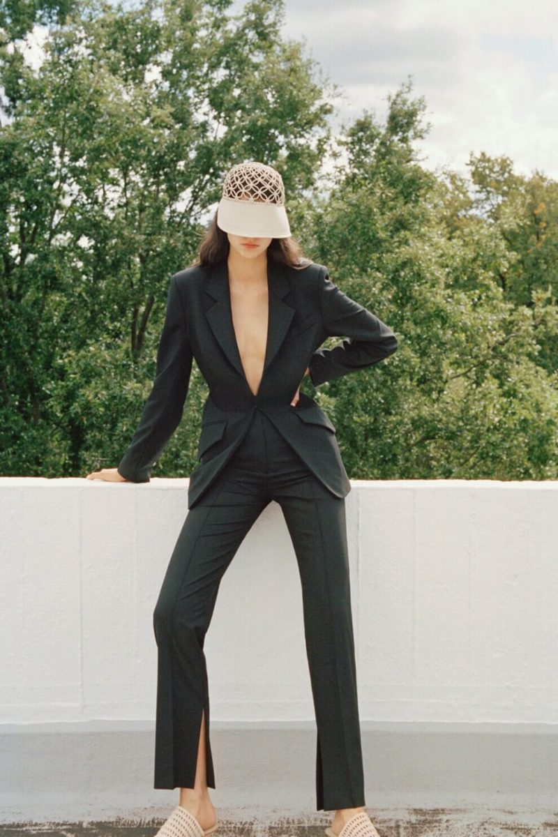 Pipe trousers