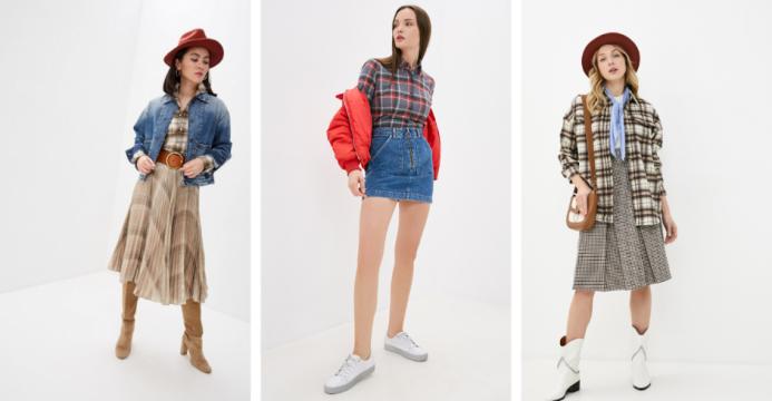 Plaid shirts