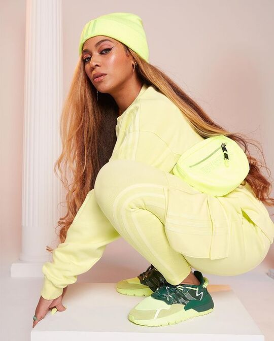 Tracksuit yellow