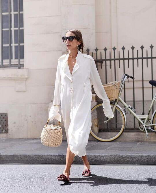 Straight style