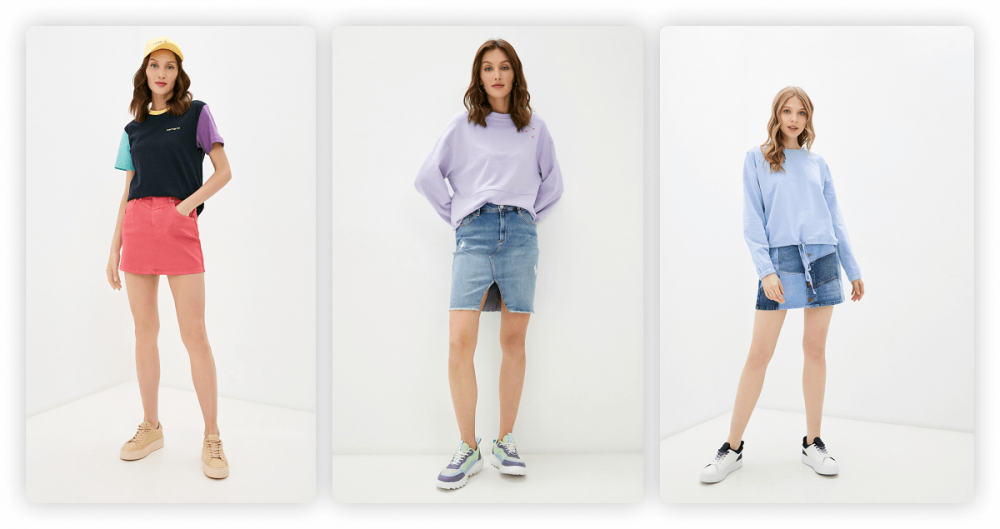 Sneakers and sneakers