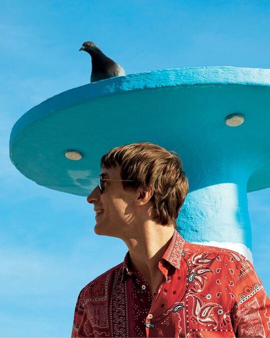Shirt with prints