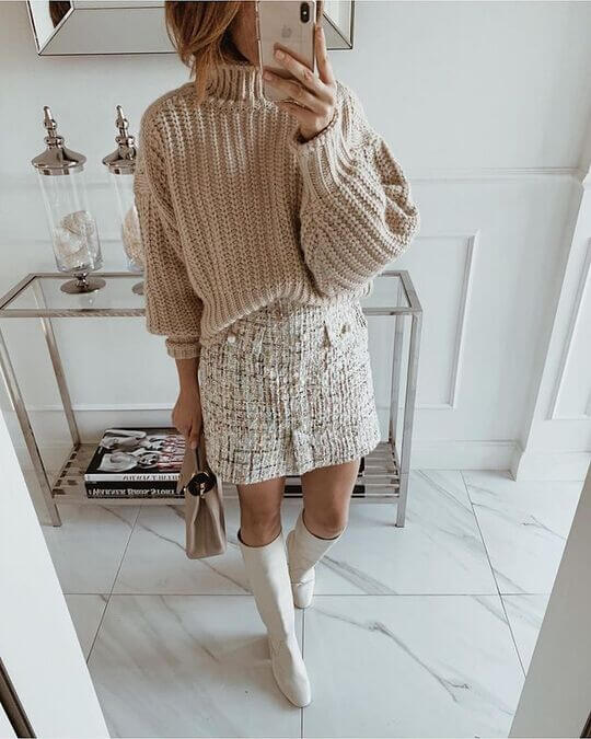 Fashionable skirt