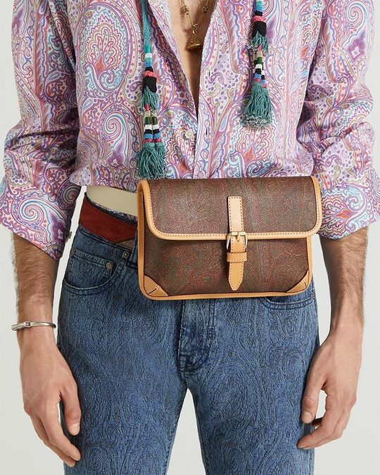 Shirt in the style of ethno