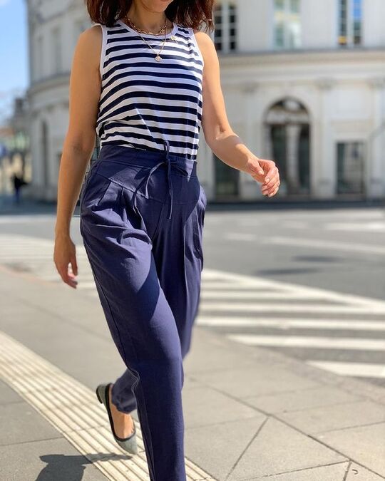 Striped T-shirt