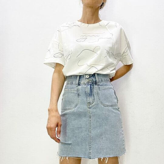 White T-shirt