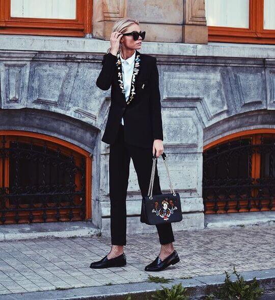 Black jacket