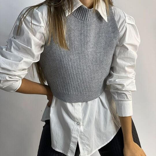 Short vest