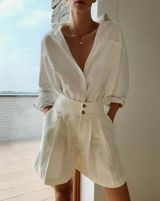 Chain around the neck