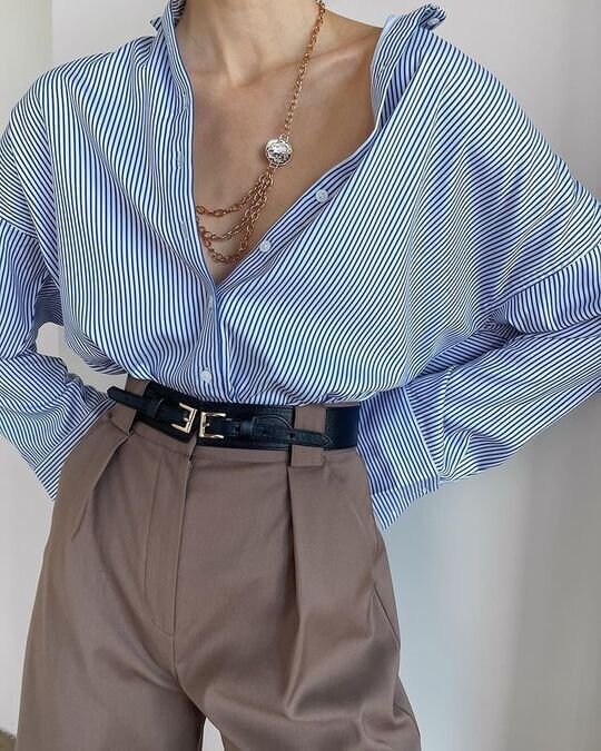 Jewelry with shirt