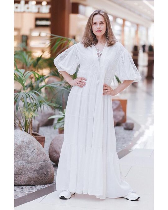 Eclectic dress