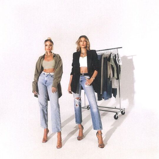 Fashionable jeans