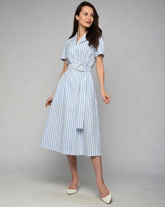Striped dress