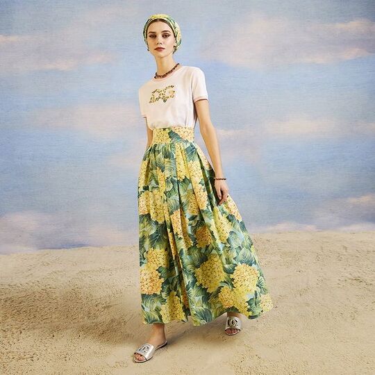 Eclectic skirt
