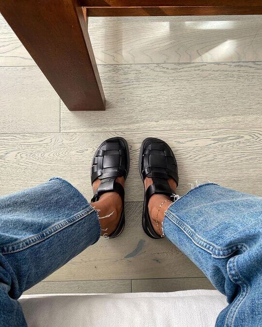 Fisherman's sandals