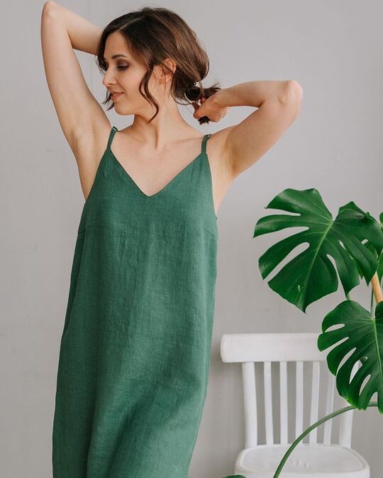 Sundress in eco style