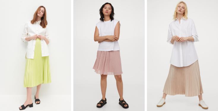Skirt-plisse