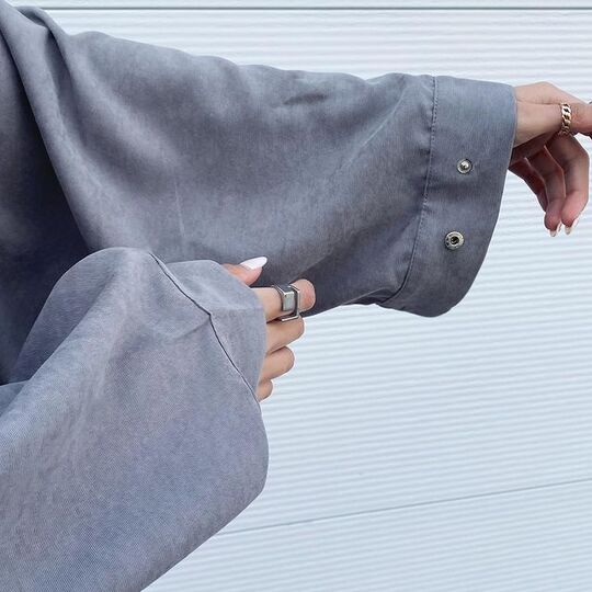 Enlarged sleeves