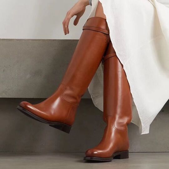 Brown boots