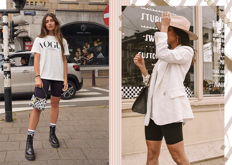 Sporty women's style