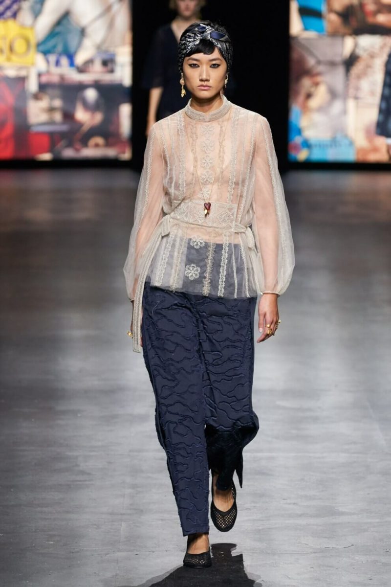 Trousers by Christian Dior