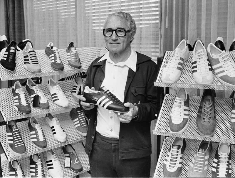 Founder of Adidas