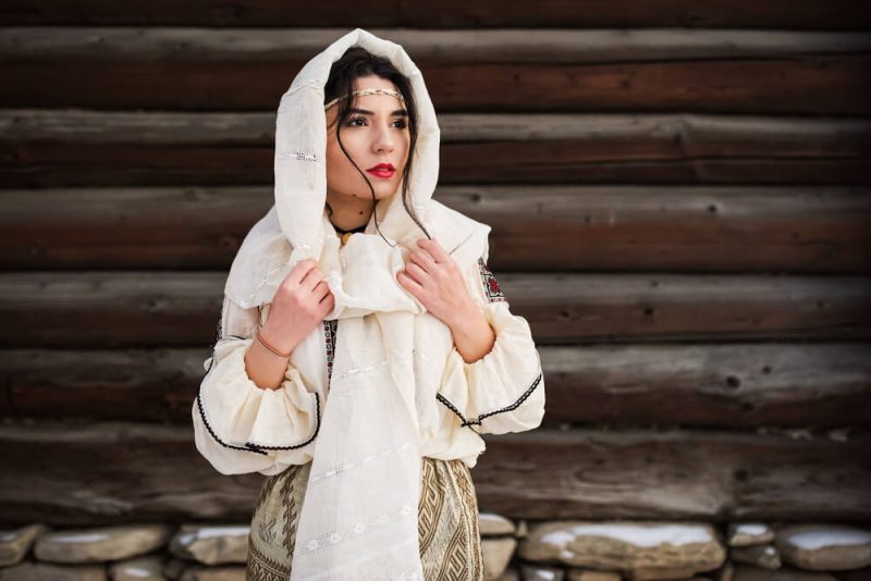 Characteristics of ethnic style