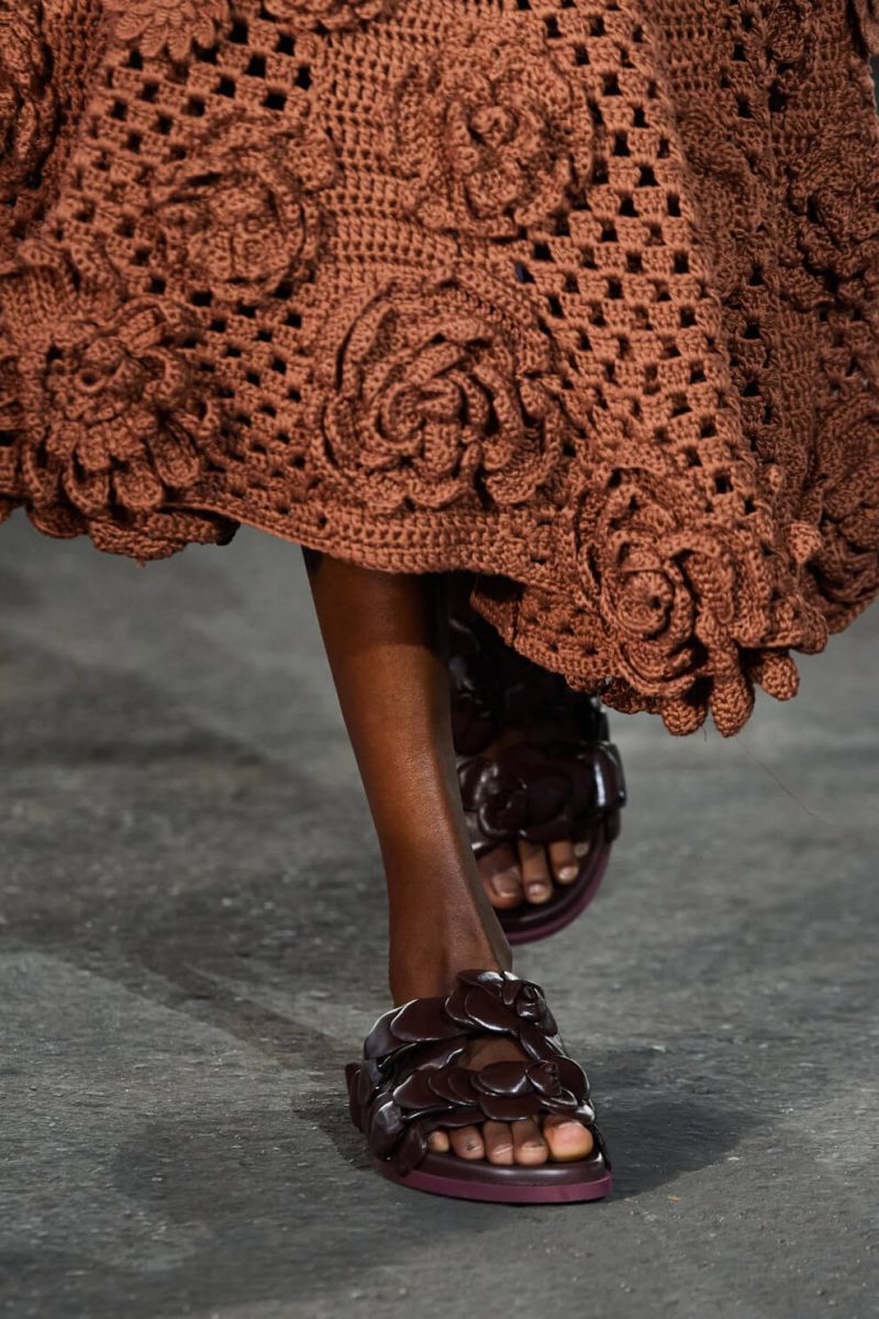 Knitted pants
