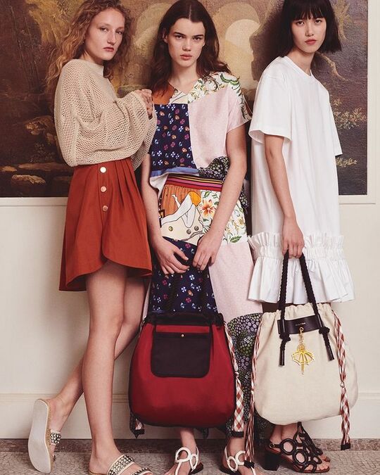 Bags of different colors