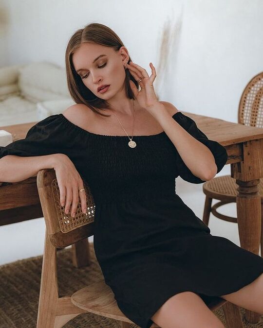 Black dress