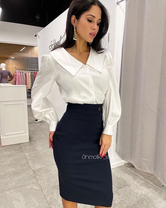 Pencil skirt