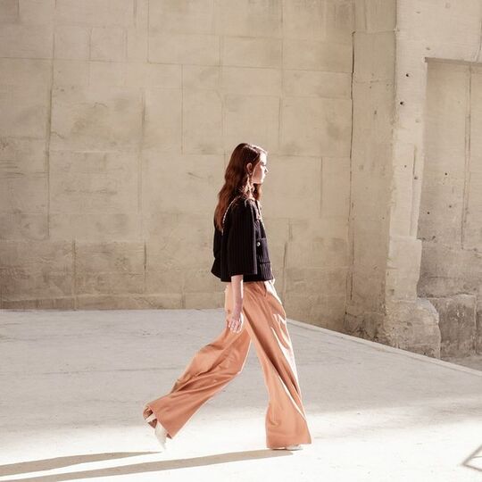 Fashionable trousers