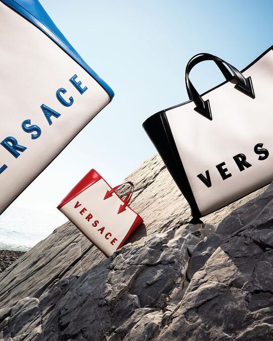 Bags from Versace